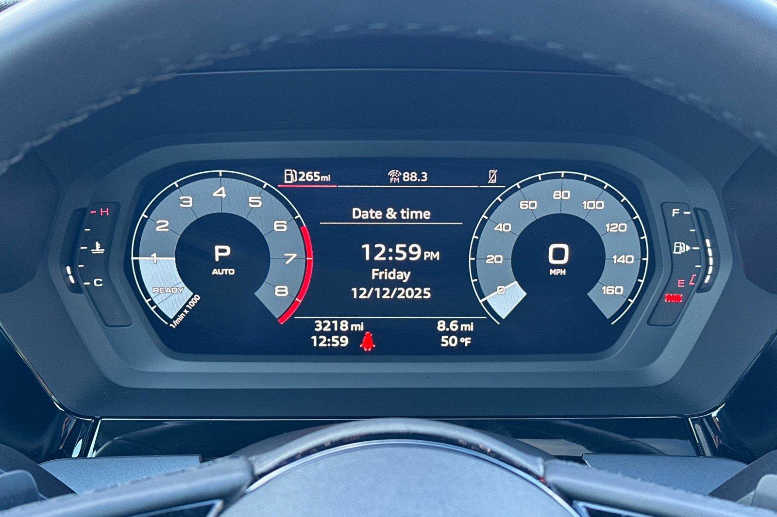 Certified 2025 Audi A3 2.0T Premium image 23