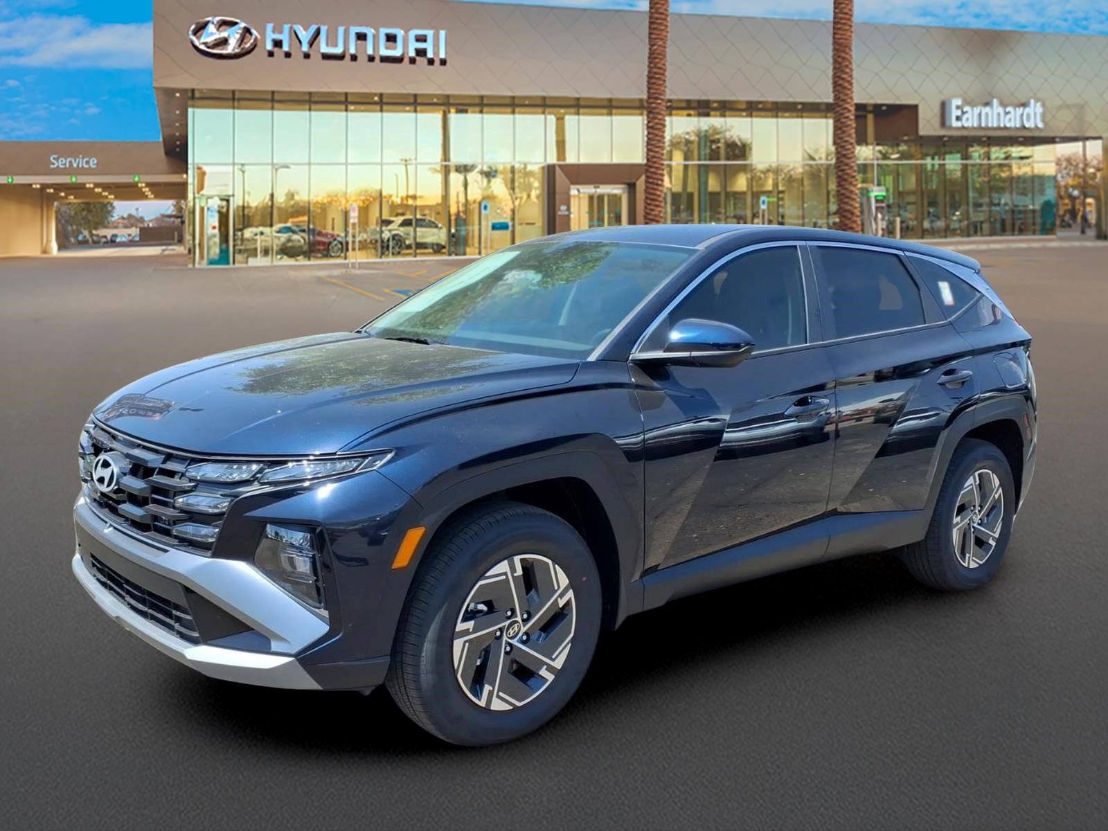 New 2026 Hyundai Tucson Blue SE AWD/4WD image 1