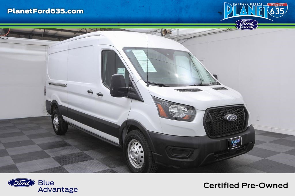 Certified 2023 Ford Transit 250 Medium Roof AWD w/ Load Area Protection Package