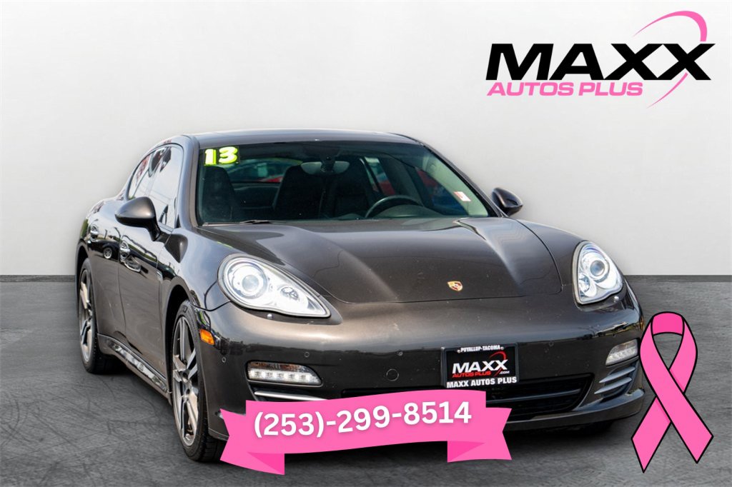 Used 2013 Porsche Panamera 4 w/ Premium Pkg
