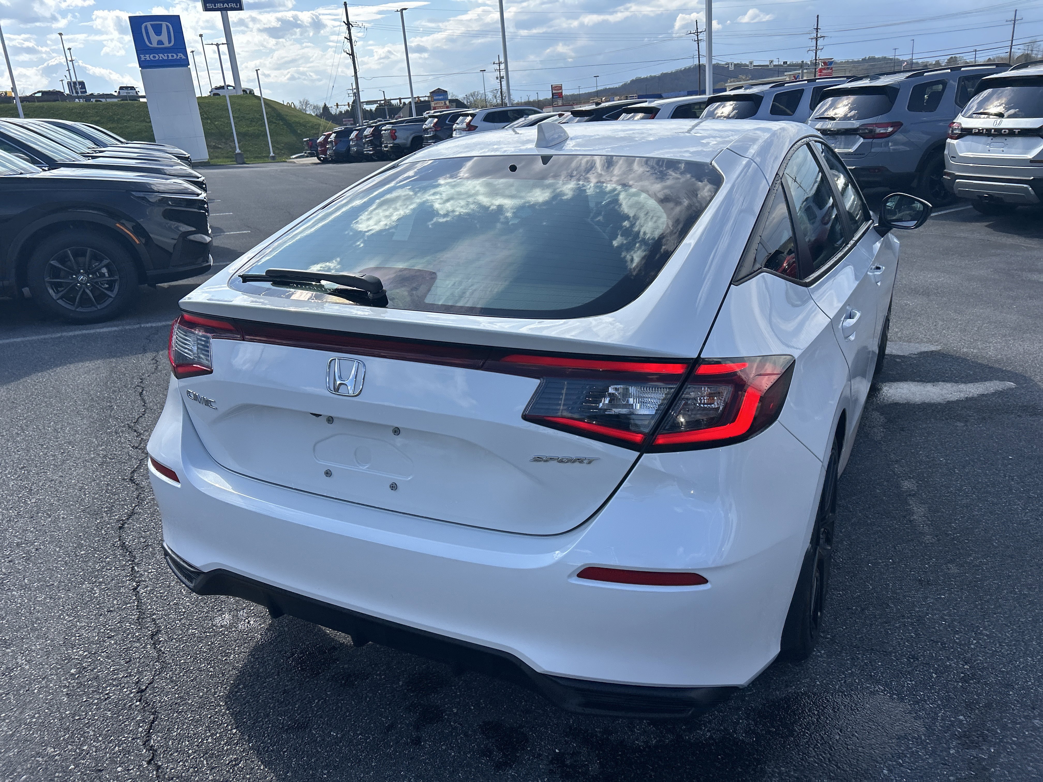 Certified 2024 Honda Civic Sport image 15