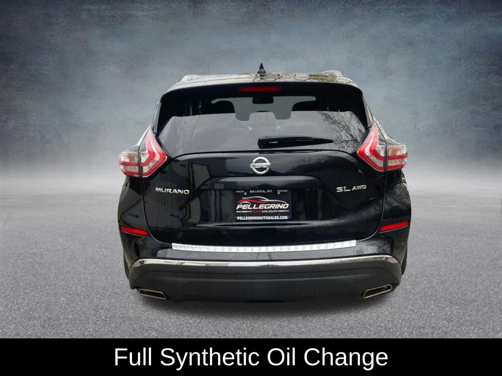 Used 2018 Nissan Murano SL w/ Moonroof Package image 5