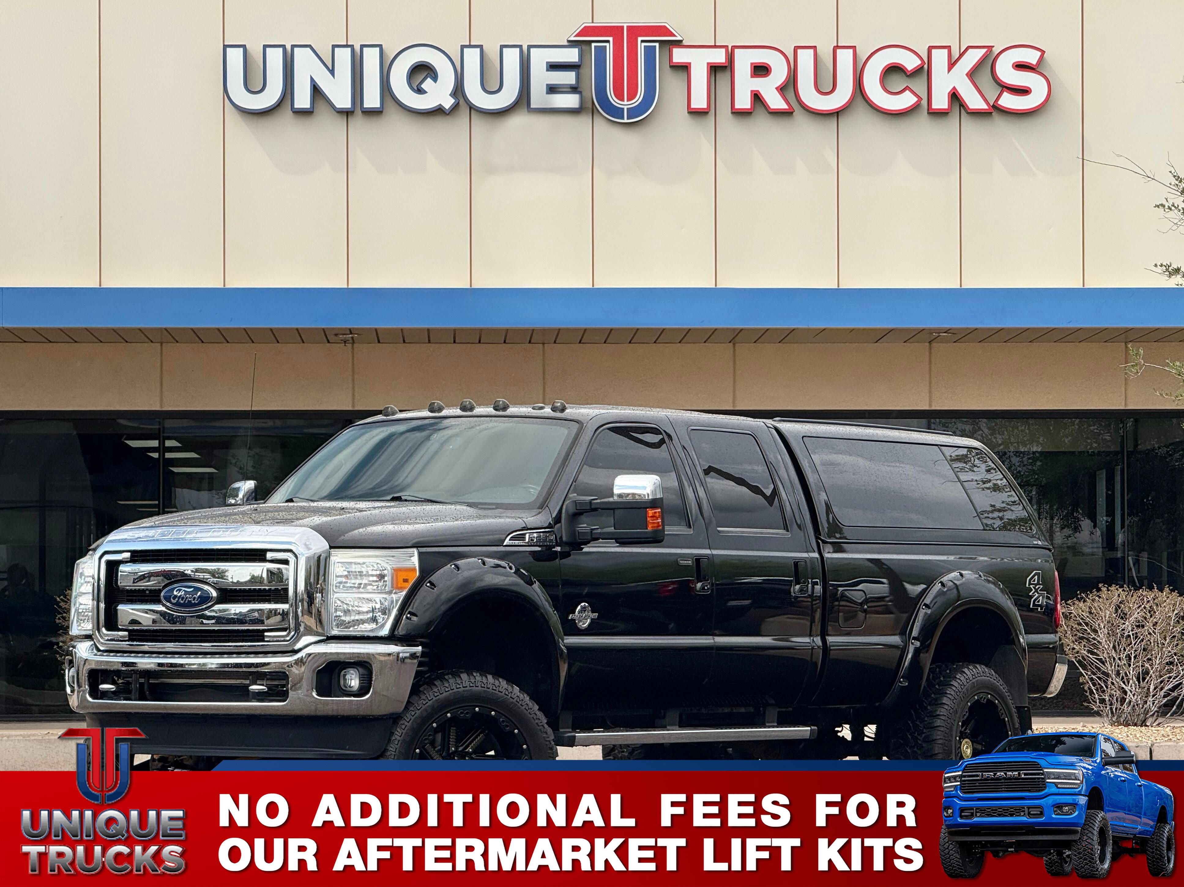 Used 2016 Ford F250 Lariat w/ Chrome Package