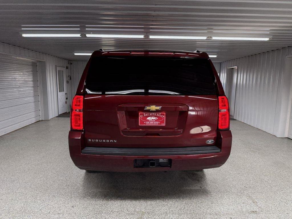 Used 2017 Chevrolet Suburban LS AWD/4WD image 5