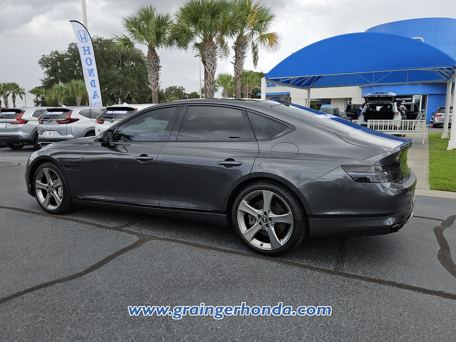 Used 2021 Genesis G80 3.5T w/ Prestige Package RWD image 3