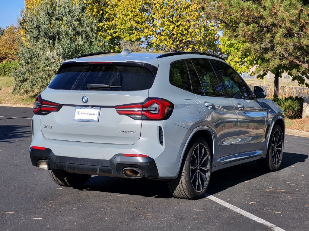 Used 2023 BMW X3 xDrive30i w/ M Sport Package AWD/4WD image 10