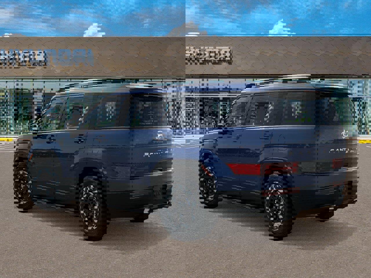 New 2026 Hyundai Santa Fe SEL image 5