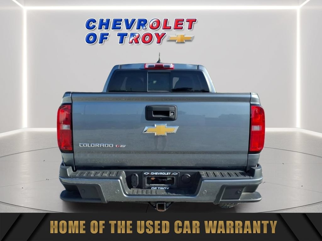 Used 2020 Chevrolet Colorado Z71 AWD/4WD image 8