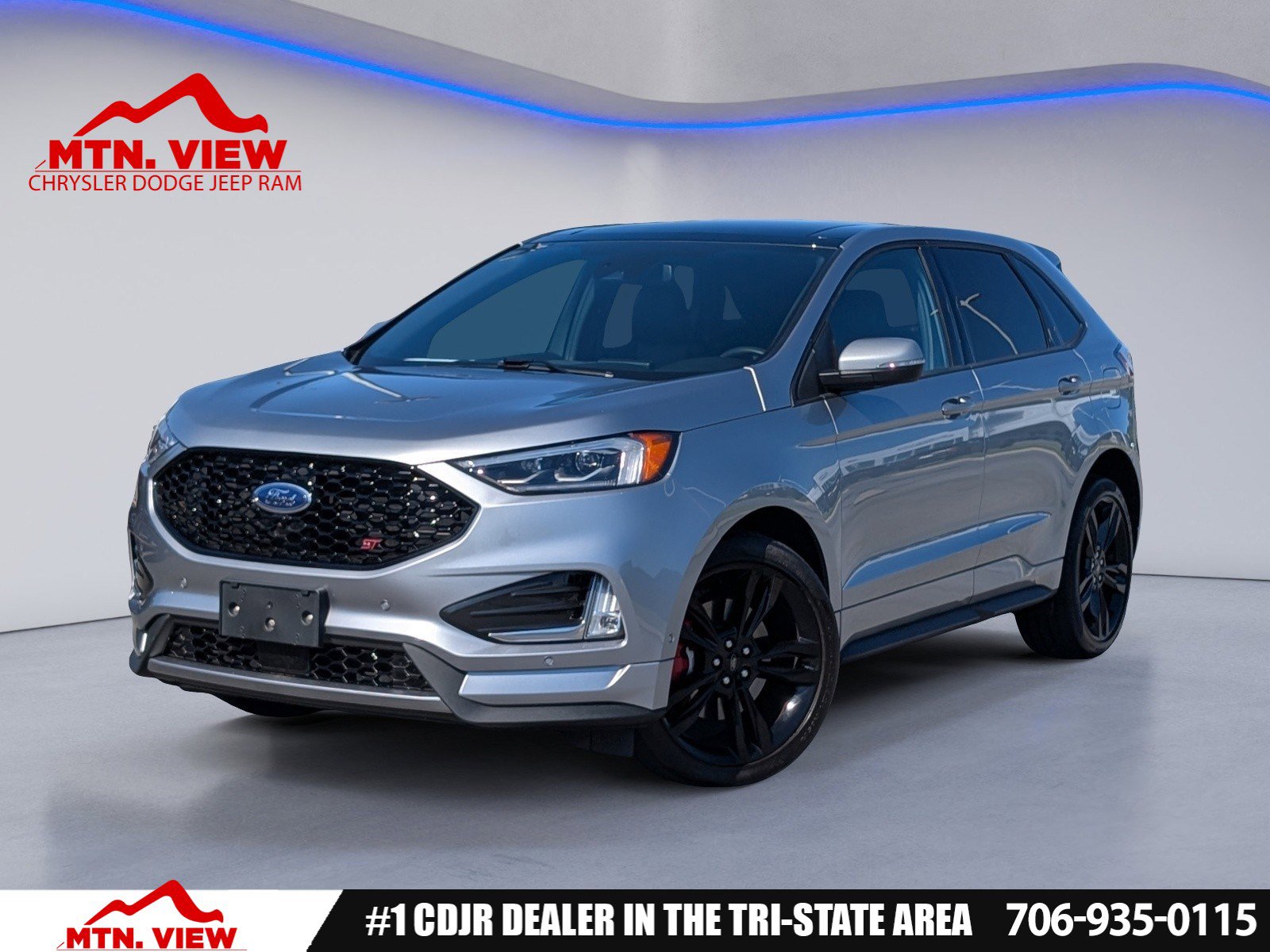 Used 2023 Ford Edge ST w/ Equipment Group 401A AWD/4WD video 1