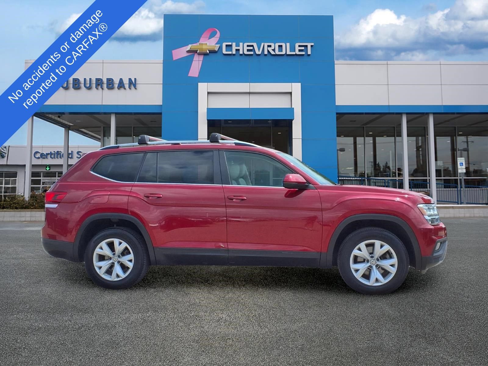 Used 2018 Volkswagen Atlas SE AWD/4WD image 4