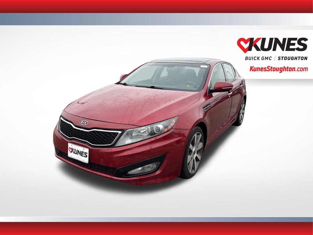 Used 2012 Kia Optima SX w/ Premium Touring Pkg image 4
