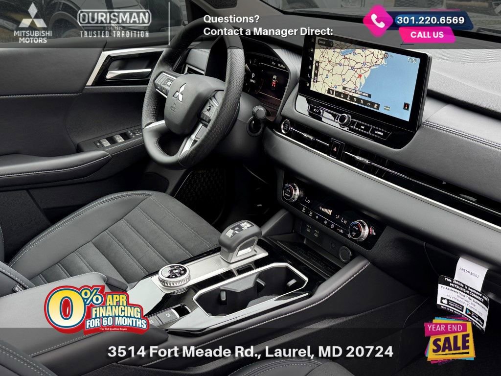 New 2025 Mitsubishi Outlander SE image 7