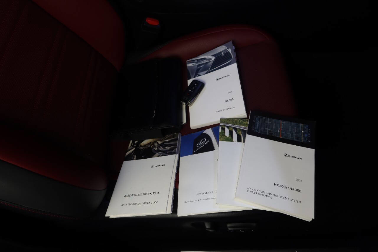 Used 2021 Lexus NX 300 FWD w/ Premium Package image 26