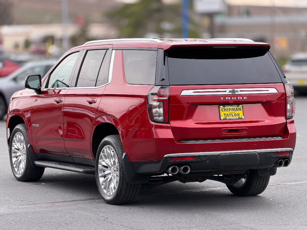 Used 2024 Chevrolet Tahoe High Country w/ Max Trailering Package AWD/4WD image 17