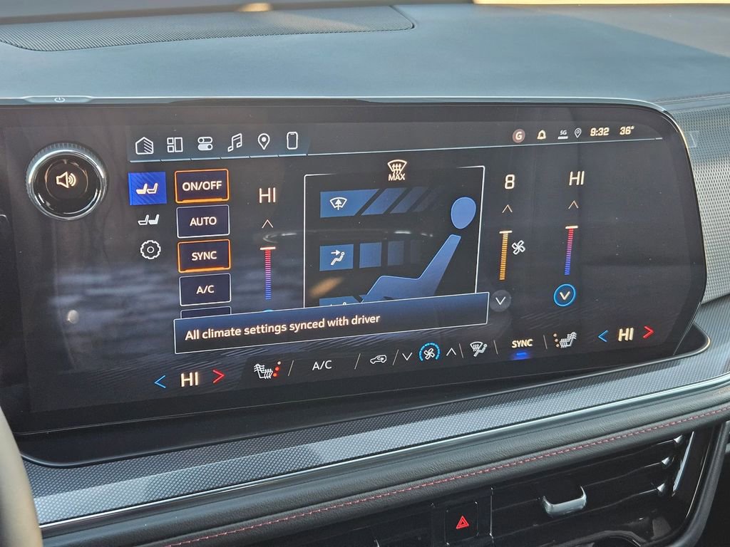 New 2026 Chevrolet Tahoe RST w/ RST Capability Package image 22