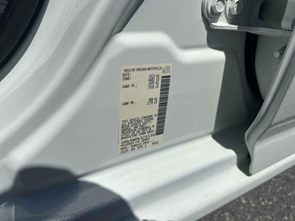 Used 2023 Nissan Altima 2.5 SV image 33