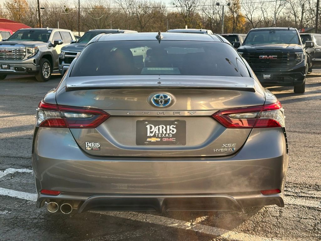 Used 2021 Toyota Camry XSE w/ Cold Weather Package image 5