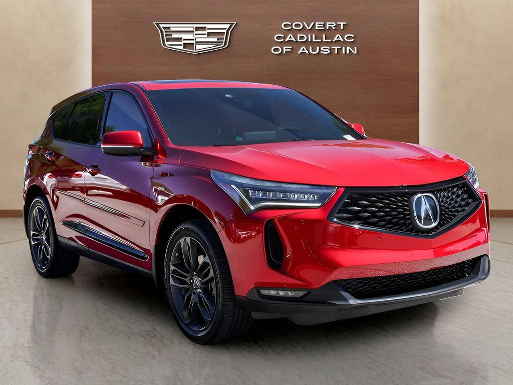 Used 2023 Acura RDX A-Spec AWD/4WD image 6
