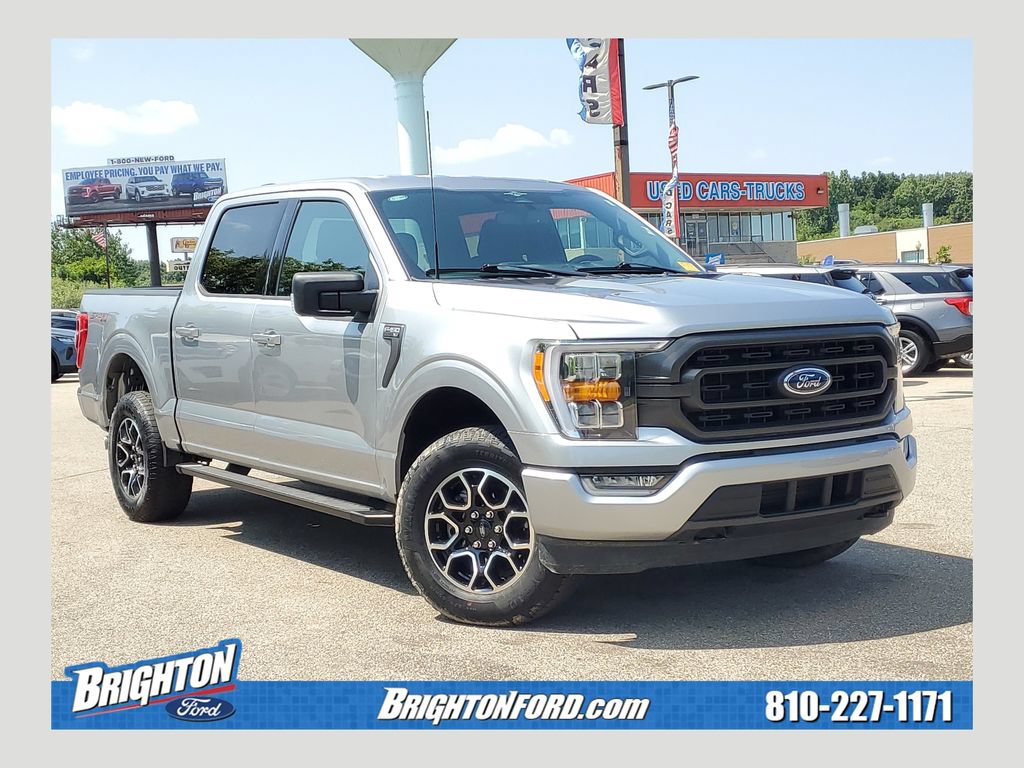 Certified 2023 Ford F150 XLT w/ Equipment Group 302A High