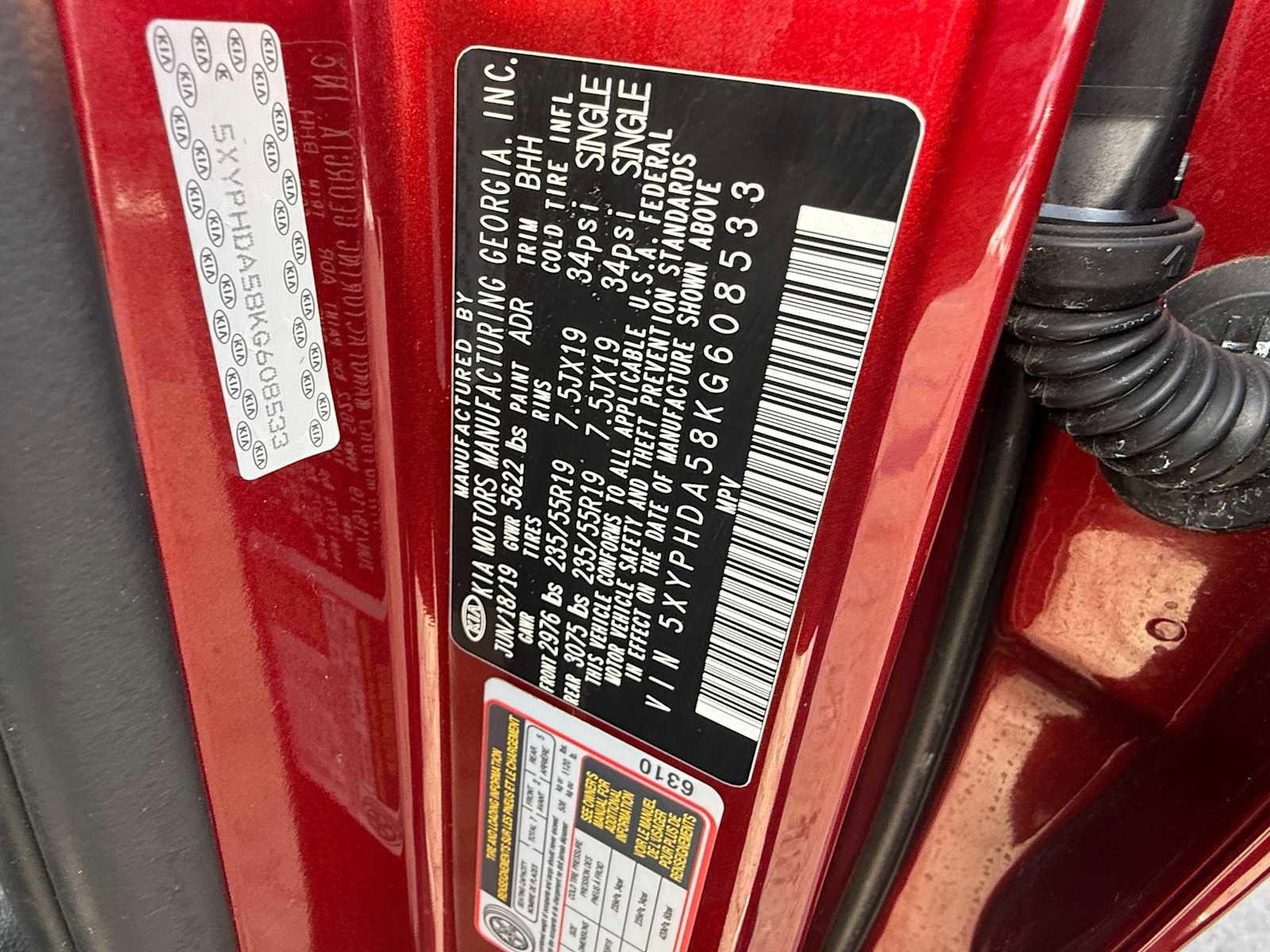 Used 2019 Kia Sorento EX image 36