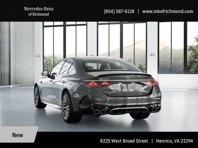 New 2026 Mercedes-Benz E 53 AMG e 4MATIC Sedan image 27