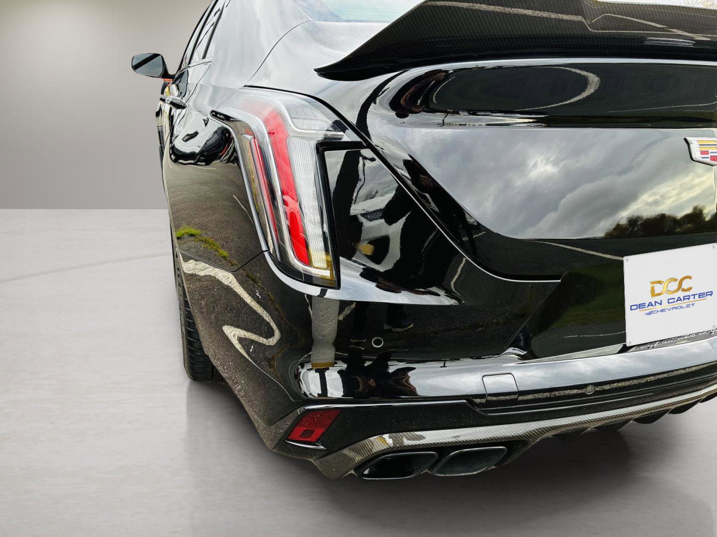 Used 2022 Cadillac CT4 V Blackwing w/ Carbon Fiber 1 Package image 20