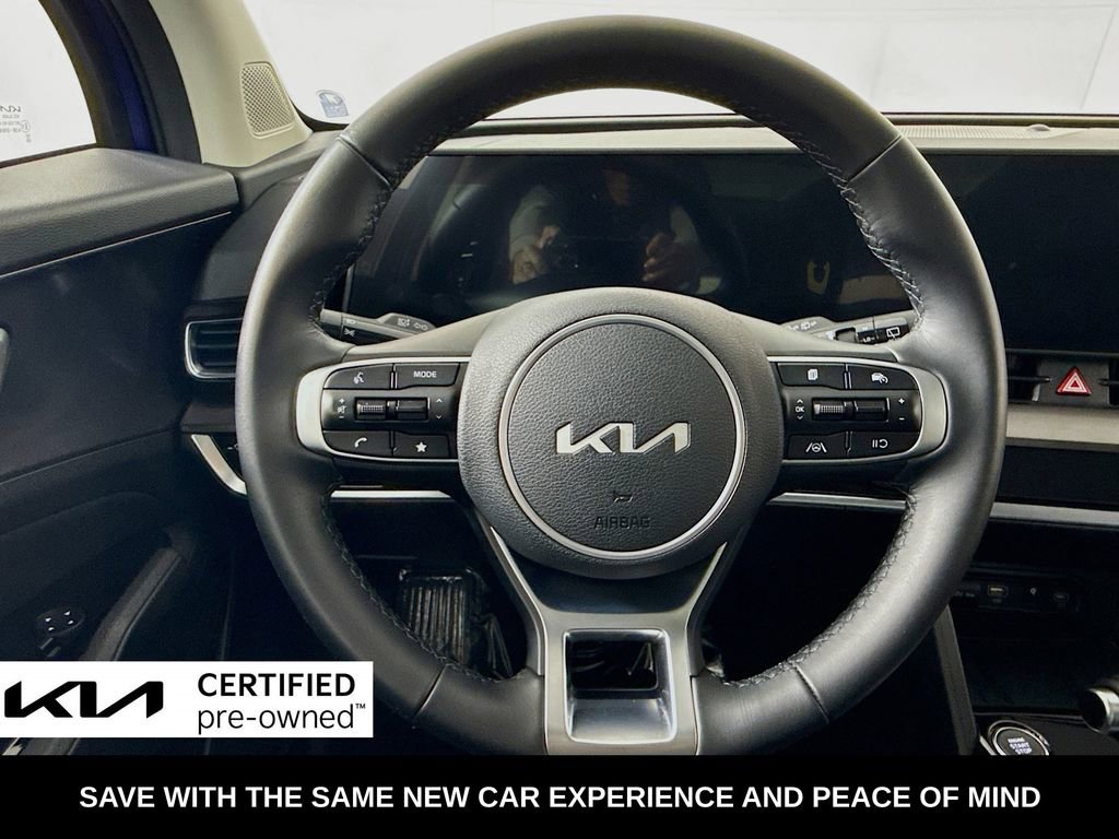 Certified 2025 Kia Sportage EX w/ Premium Package image 13