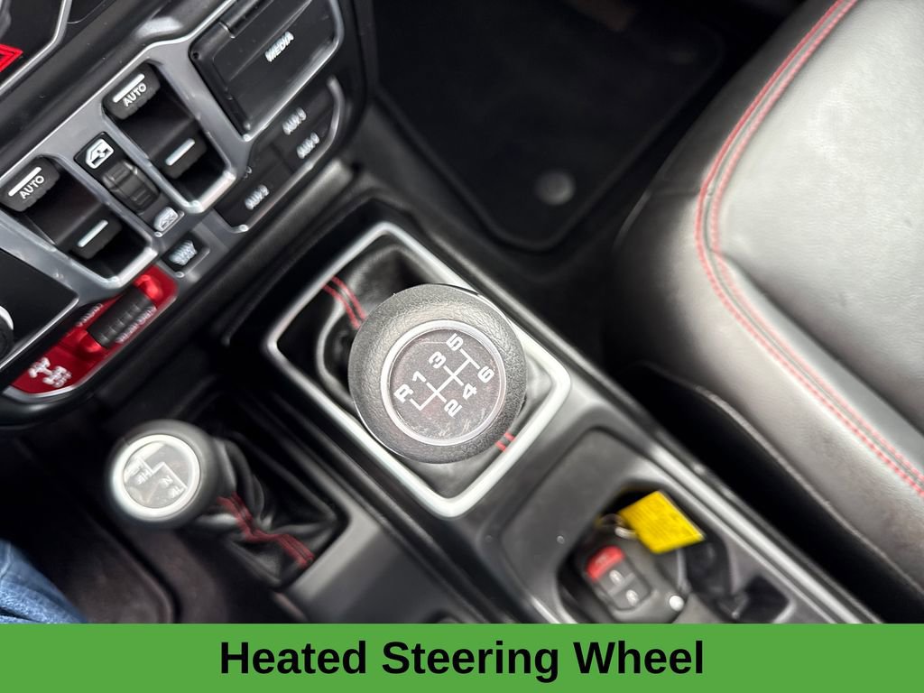 Used 2018 Jeep Wrangler Unlimited Rubicon image 21