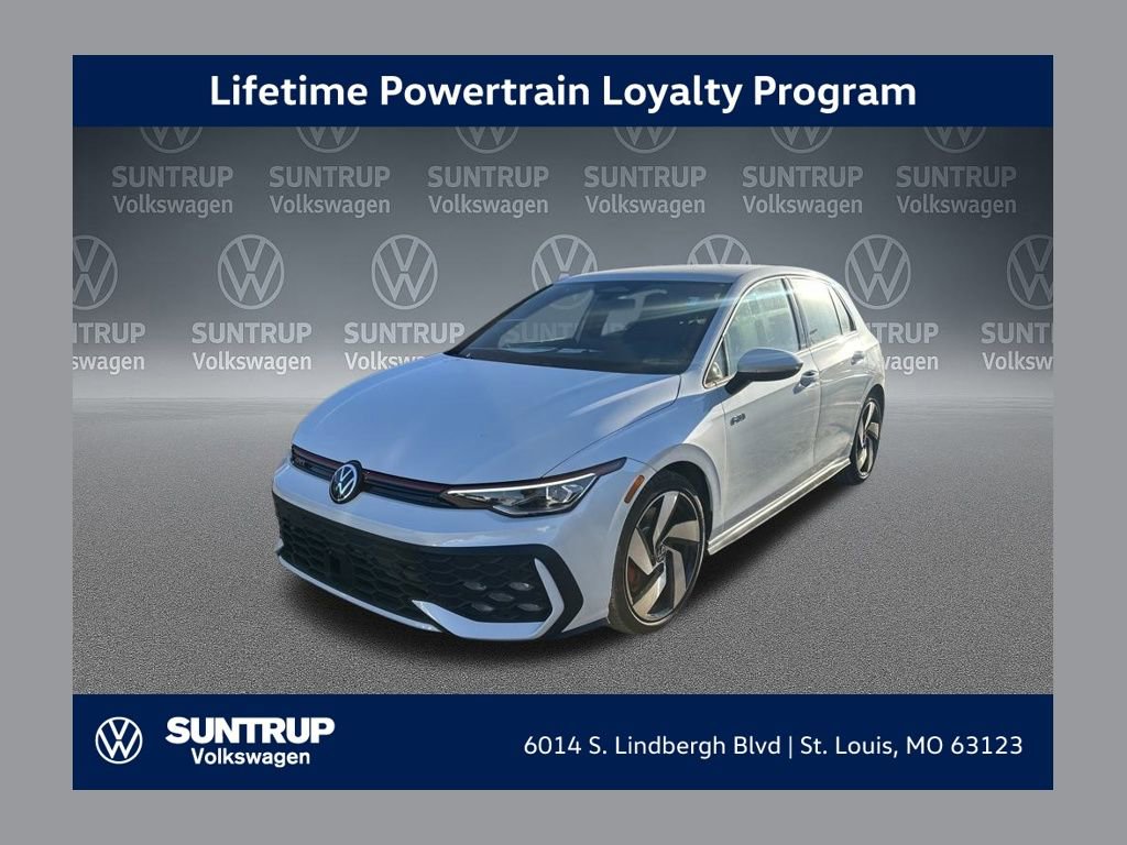New 2026 Volkswagen GTI S