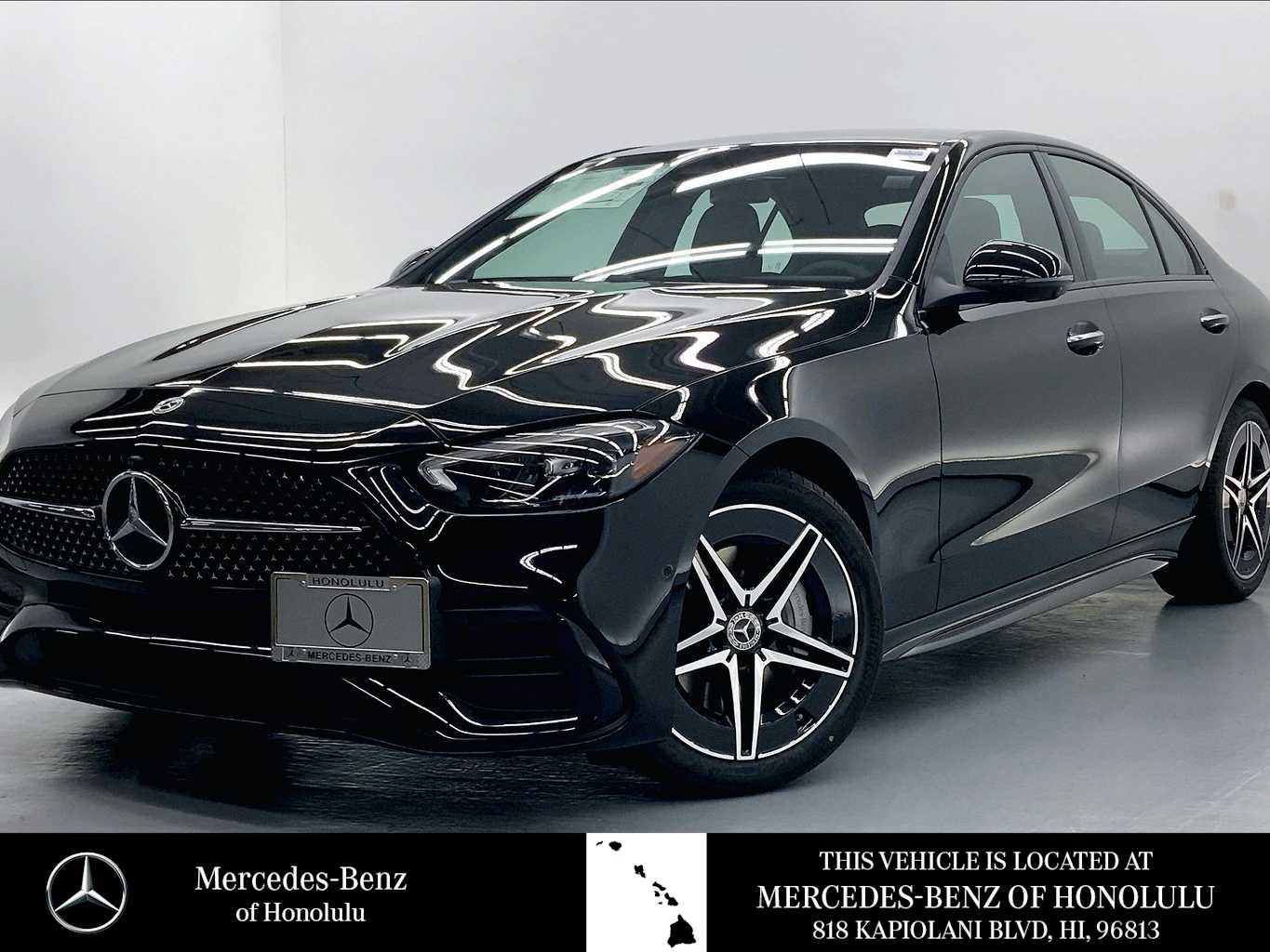 New 2025 Mercedes-Benz C 300 Sedan