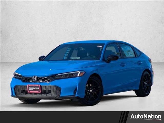 New 2026 Honda Civic Sport