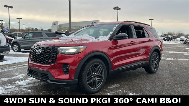 New 2026 Ford Explorer ST w/ Sun And Sound Package image 34