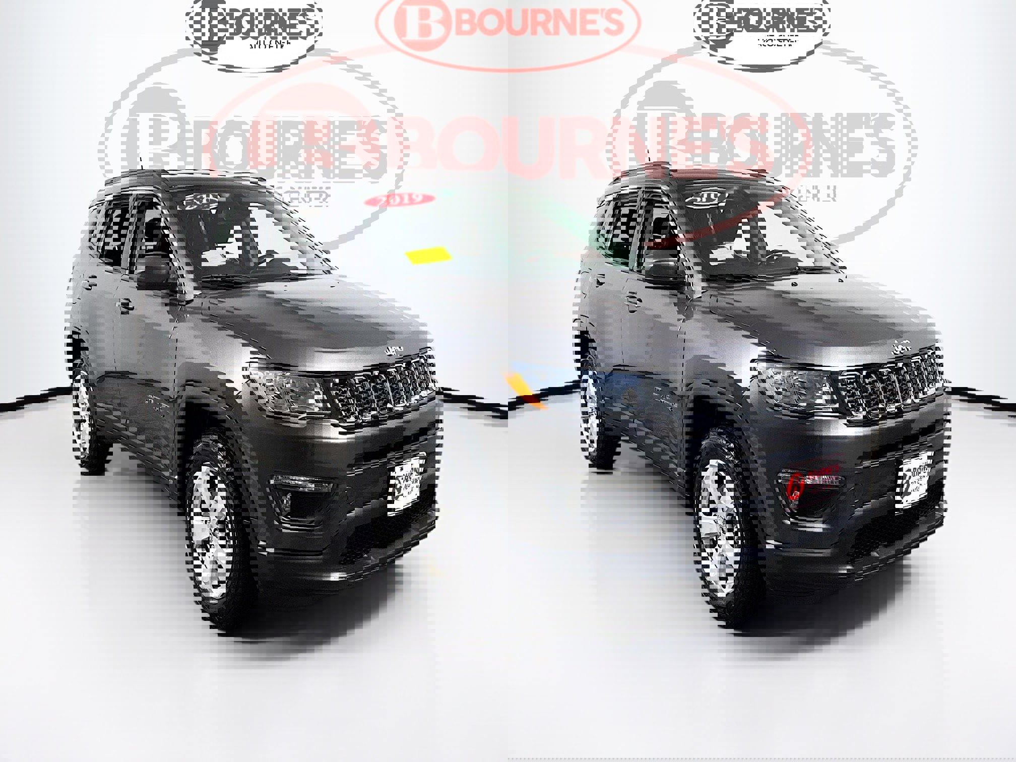 Used 2019 Jeep Compass Latitude w/ Cold Weather Group image 1