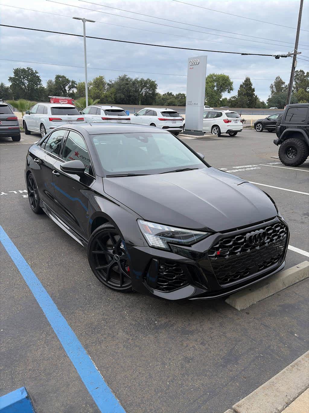 Used 2024 Audi RS 3 AWD/4WD image 2