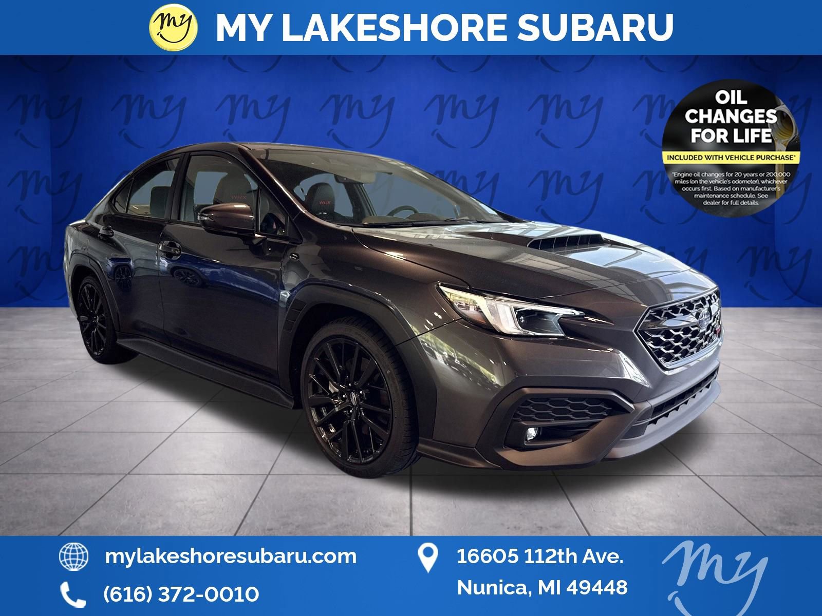 New 2026 Subaru WRX Limited AWD/4WD 360° Tour
