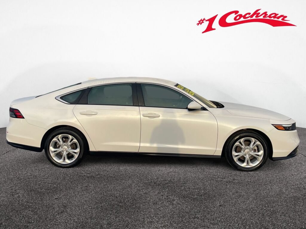 Certified 2024 Honda Accord LX image 24