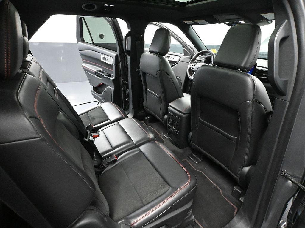 Used 2022 Ford Explorer ST-Line w/ Class IV Trailer Tow Package image 49