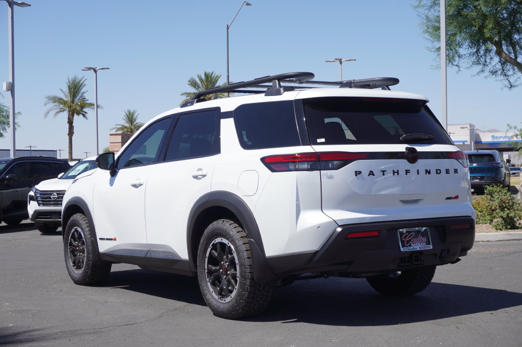 New 2026 Nissan Pathfinder Rock Creek w/ Rock Creek Premium Package AWD/4WD image 3