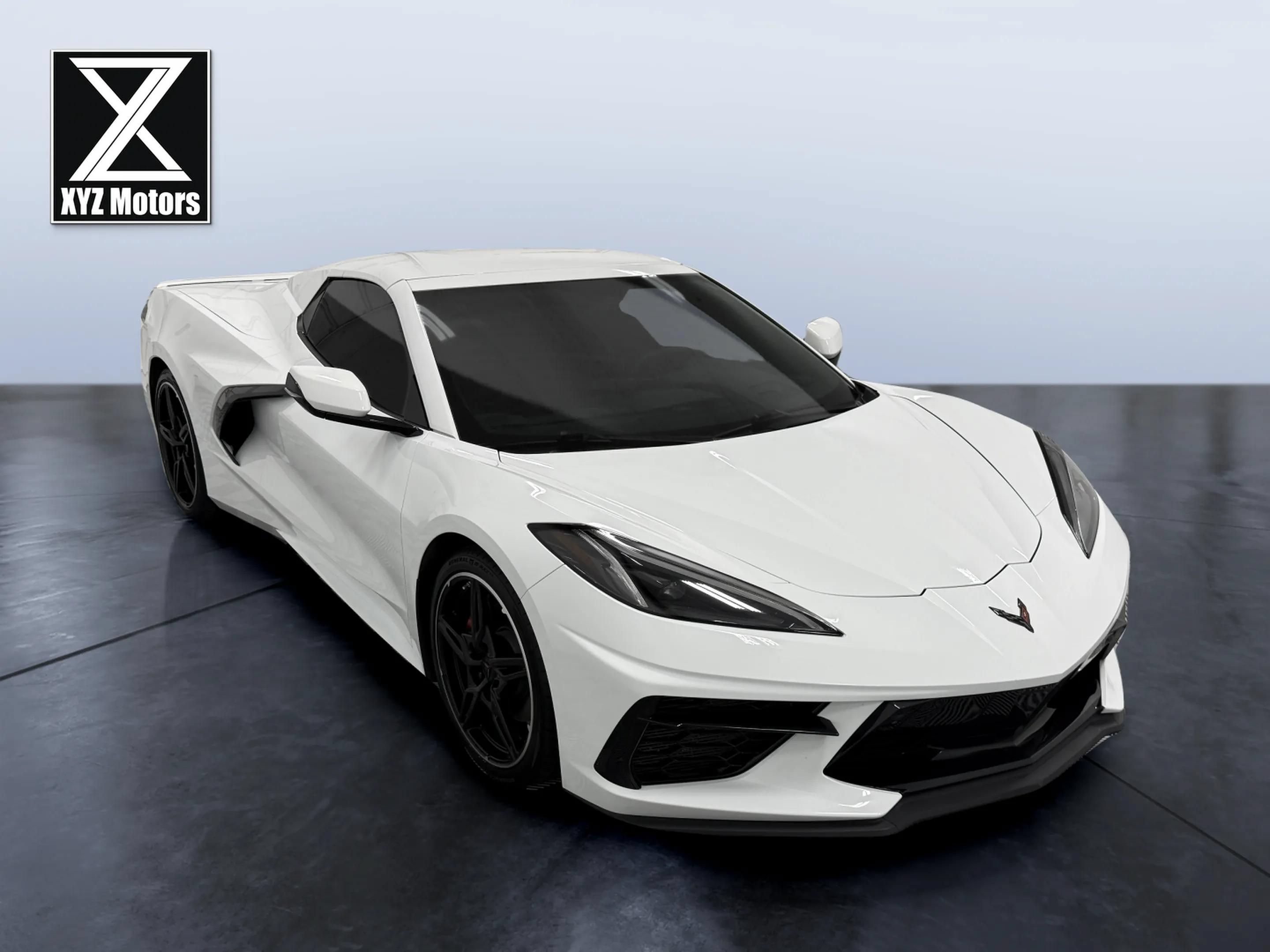 Used 2023 Chevrolet Corvette Stingray Premium Conv w/ Battery Protection Package RWD image 8