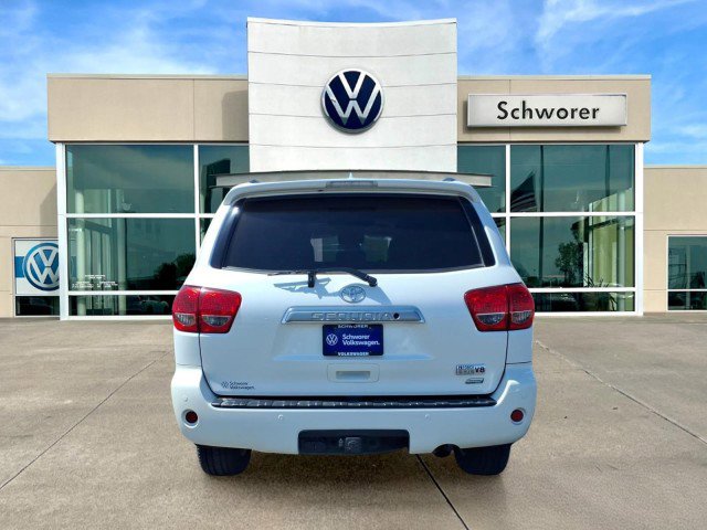 Used 2016 Toyota Sequoia Platinum AWD/4WD image 7