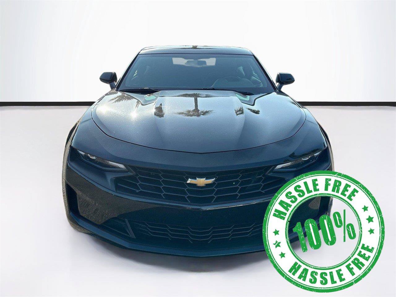 Used 2023 Chevrolet Camaro LT RWD image 2
