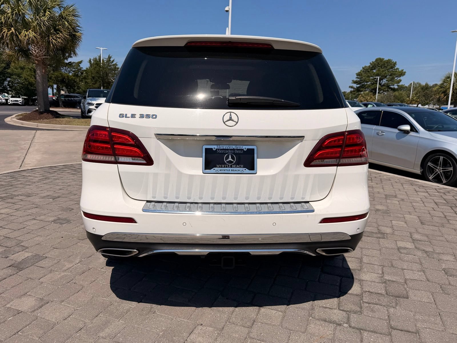 Certified 2017 Mercedes-Benz GLE 350 image 10