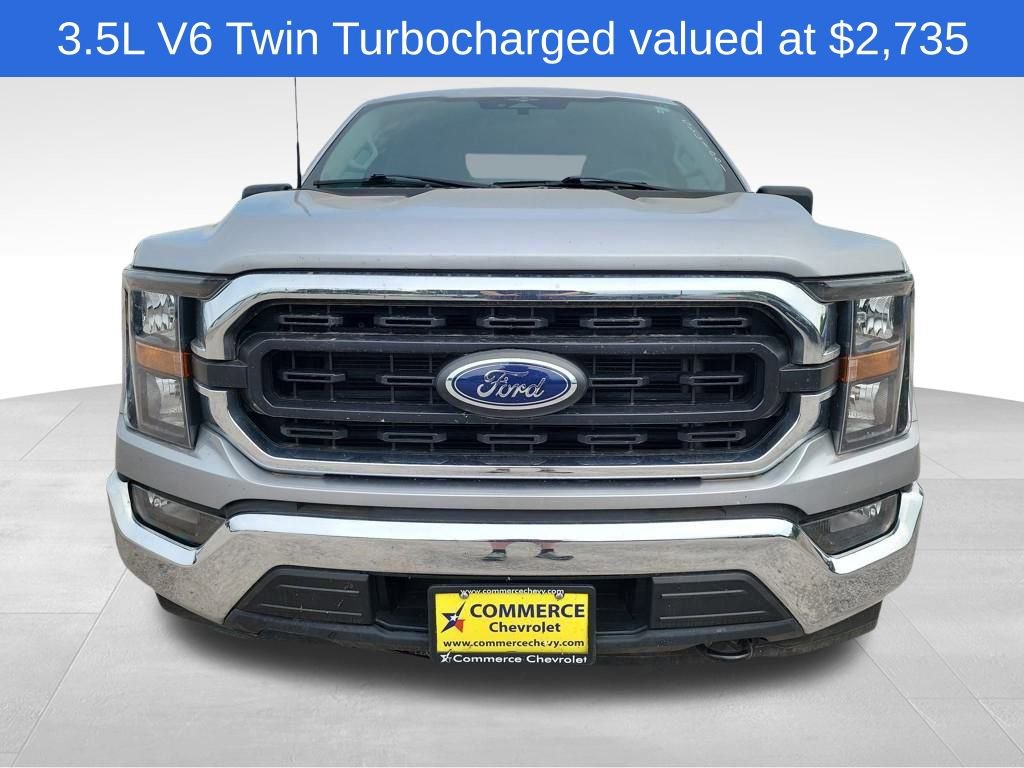 Used 2023 Ford F150 XLT image 2
