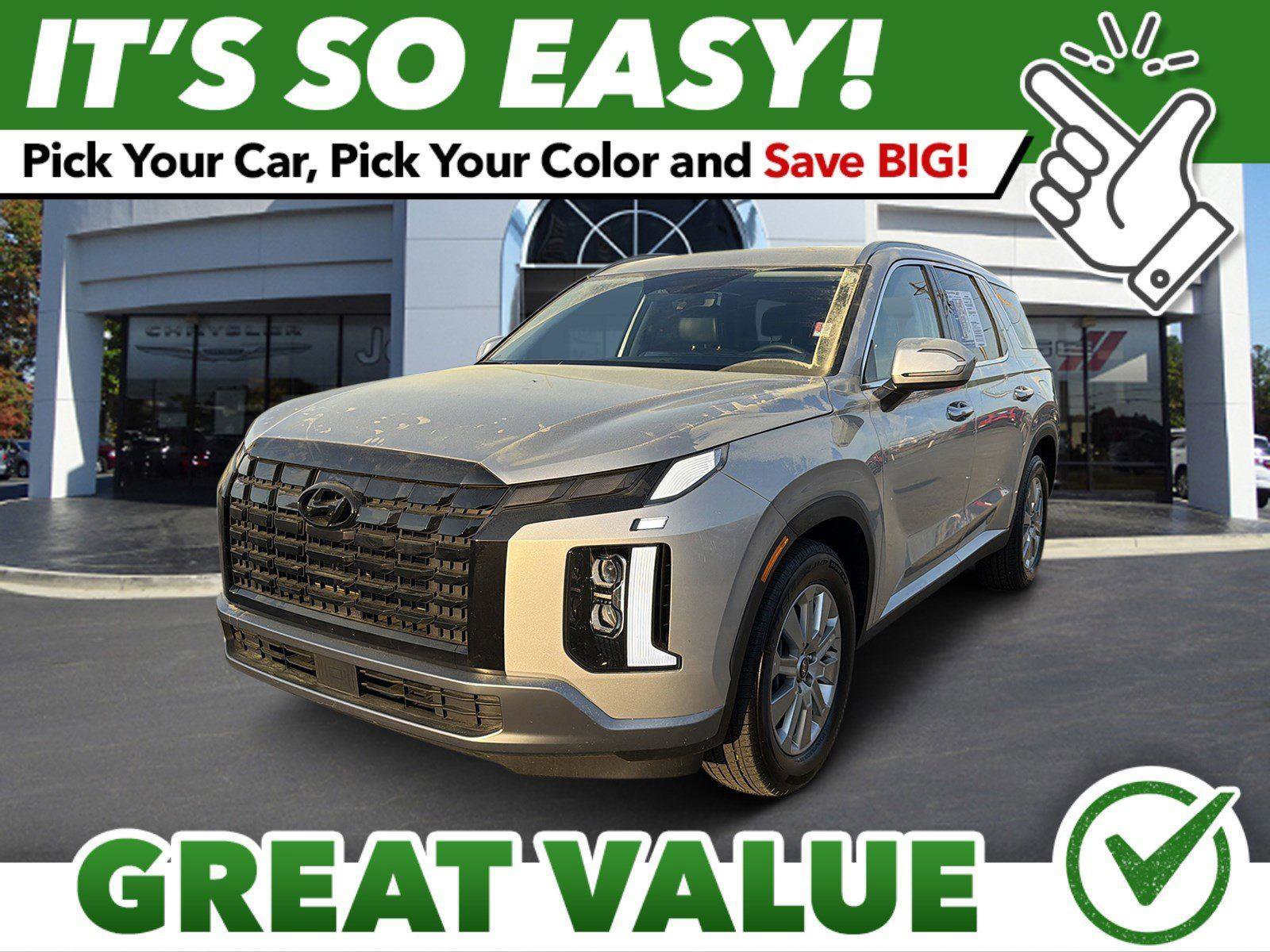 Used 2025 Hyundai Palisade SEL image 1
