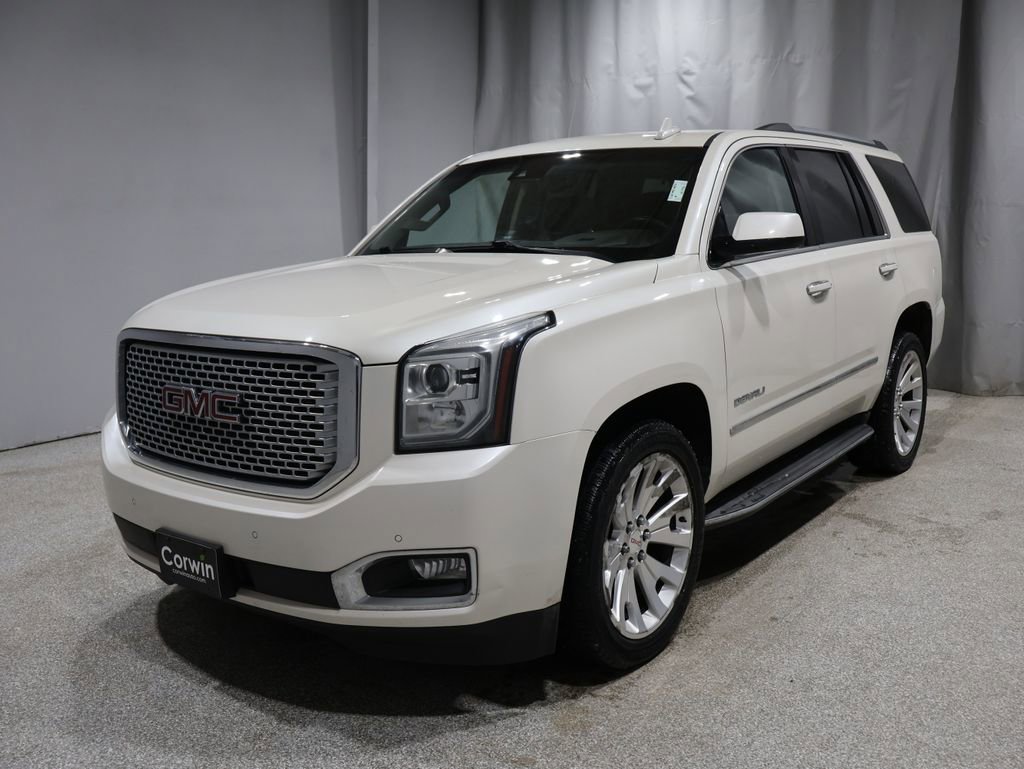 Used 2015 GMC Yukon Denali w/ Open Road Package image 8
