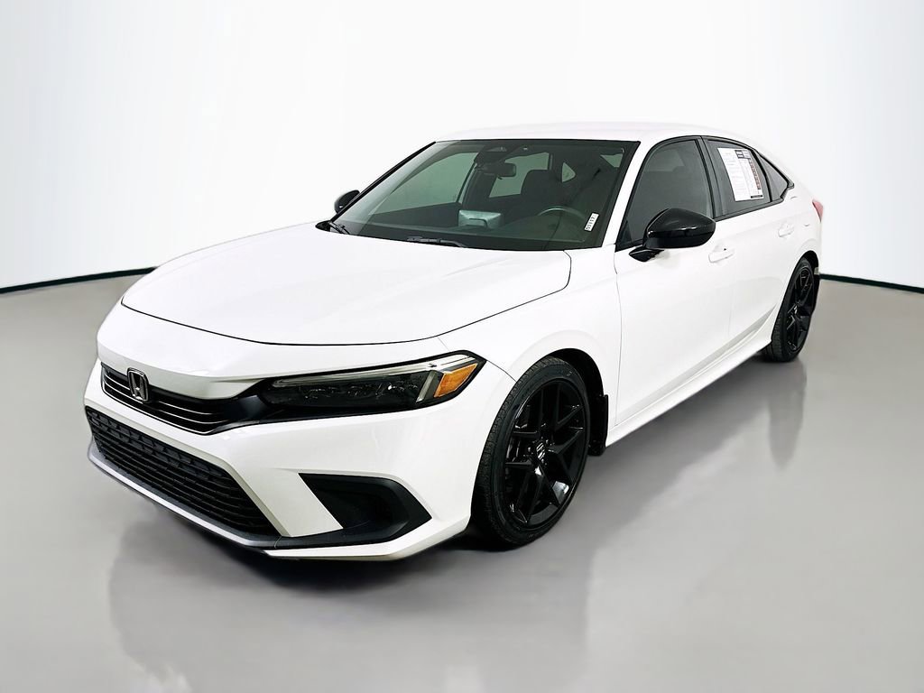 Used 2022 Honda Civic Sport image 3