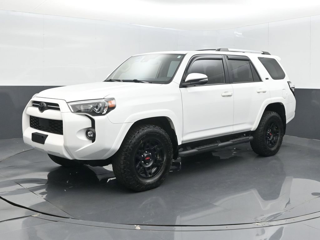 Used 2023 Toyota 4Runner SR5 Premium w/ Moonroof Package