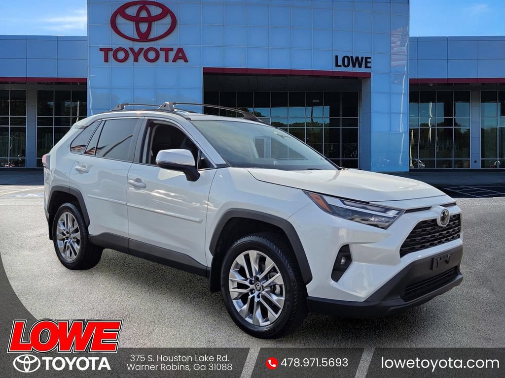 Used 2025 Toyota RAV4 XLE Premium FWD image 1