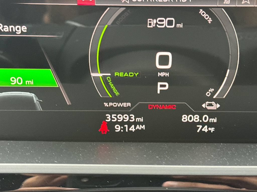 Used 2024 Audi Q8 e-tron Prestige w/ Prestige Package AWD/4WD image 36