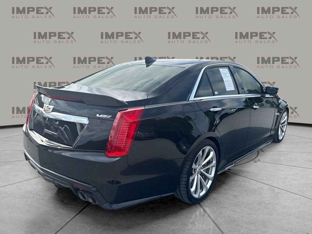 Used 2018 Cadillac CTS V RWD image 5